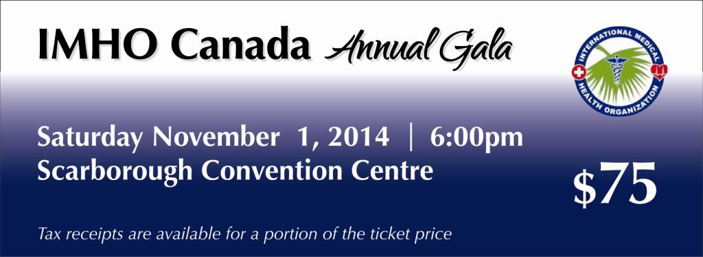 IMHO Canada Annual Gala