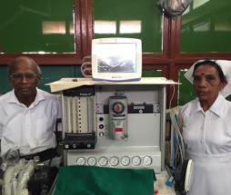 IMHO Donates Multi Para Monitor To Moolai Cooperative Hospital.