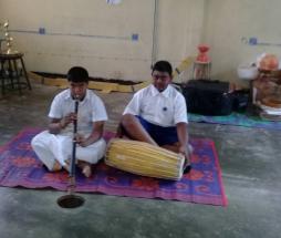 IMHO Donates Musical Instruments To CH/Sri Vadivambigai Hindu College, Munneswaram