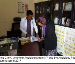 IMHO Donated To Help With Audiology Services In Ethiopia