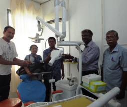 IMHO Donates Digital X-Ray Machine To Divisional Hospital, Manipay