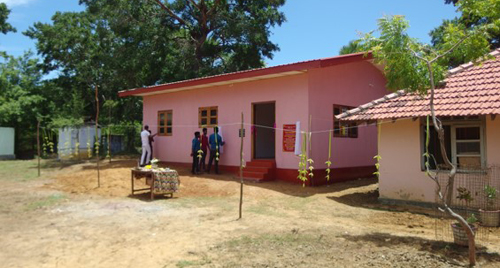 Koddaikaddiyakulam TMV – Teachers Quarters, Mullaitivu District