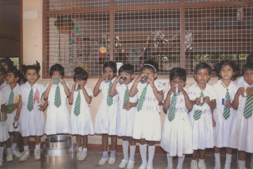 IMHO Sponsors After-School Education Center In Visuvamadu