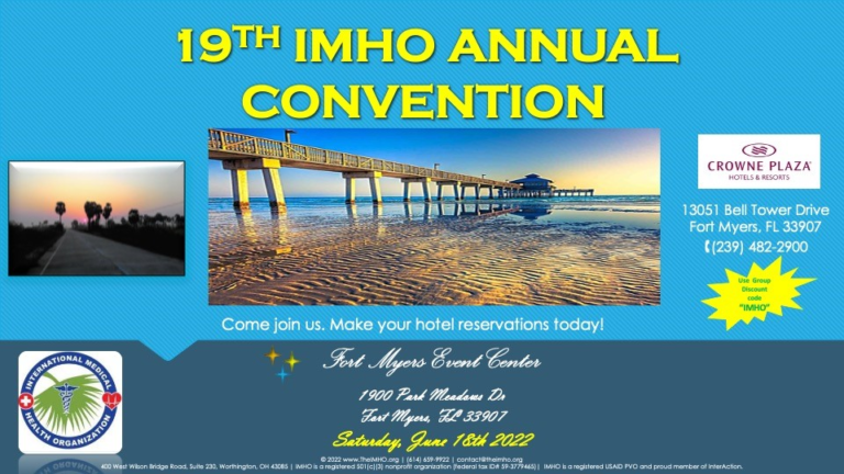 IMHO Annual Convention