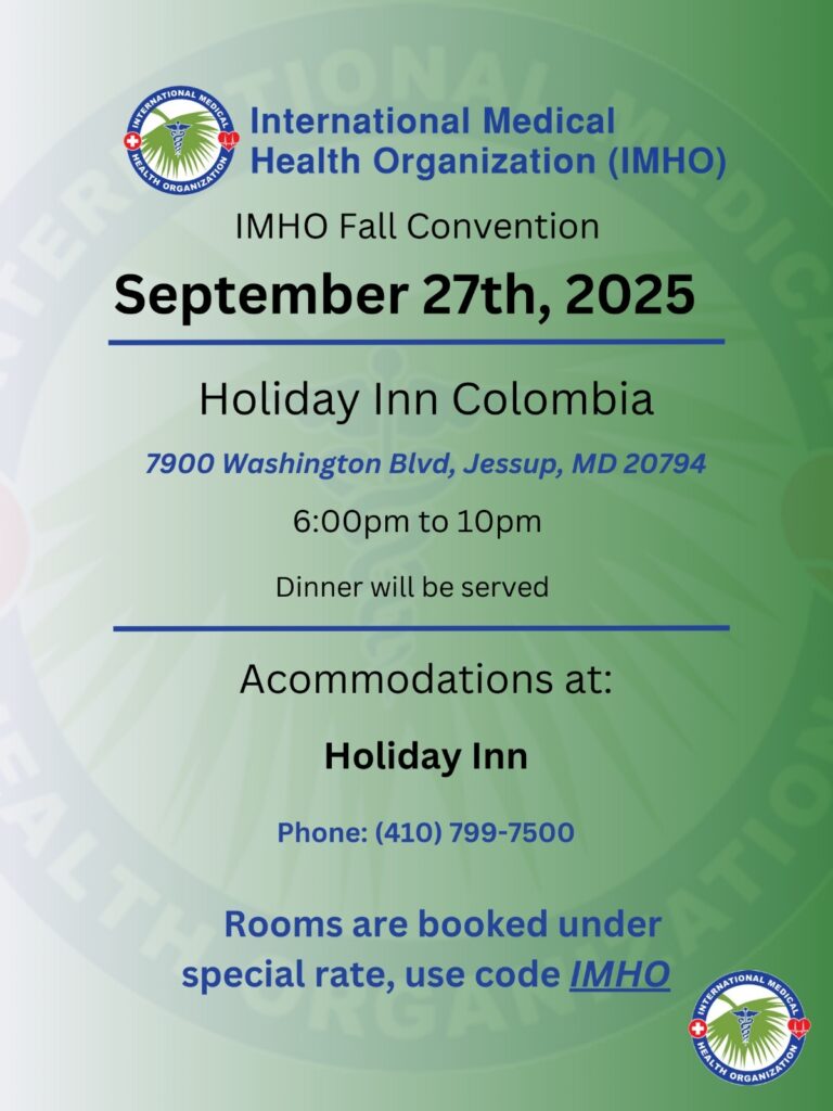 IMHO Fall Convention